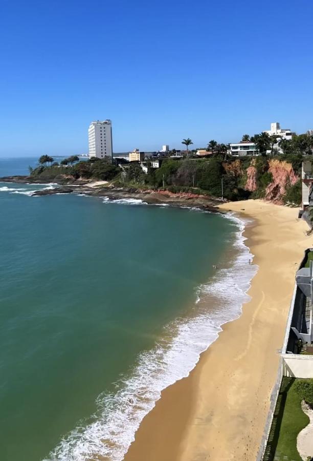 Apto Beiramar Na Praia Da Areia Preta Guarapari Esterno foto
