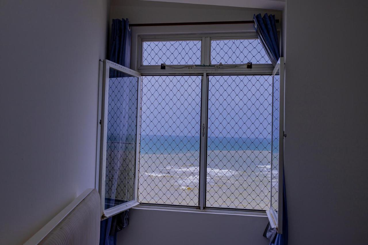 Apto Beiramar Na Praia Da Areia Preta Guarapari Esterno foto
