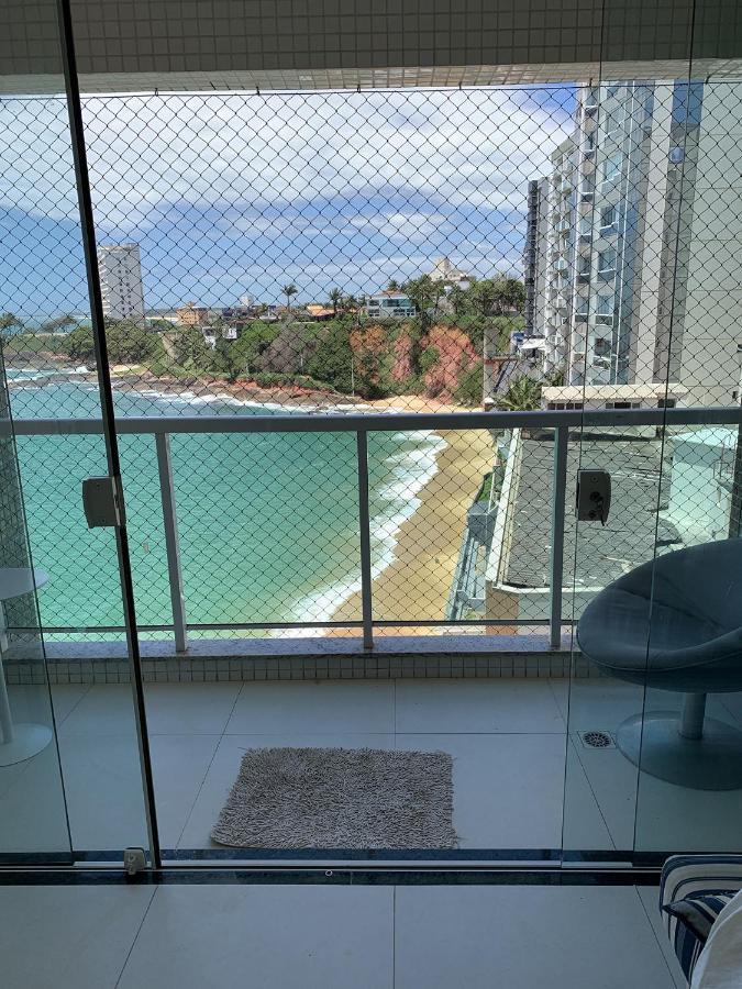 Apto Beiramar Na Praia Da Areia Preta Guarapari Esterno foto